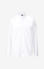 Hemd Piro - bügelleicht - in Weiß