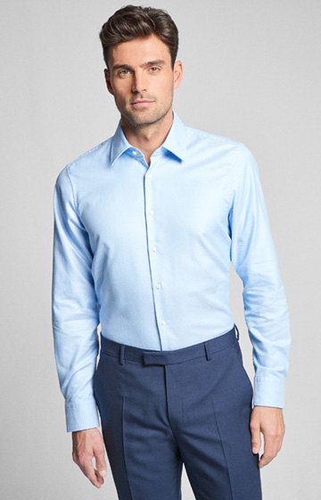 Hemd Martello in Hellblau