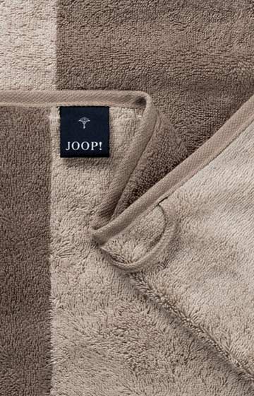 Ręcznik dla gości JOOP! TONE DOUBLEFACE w kolorze piasku