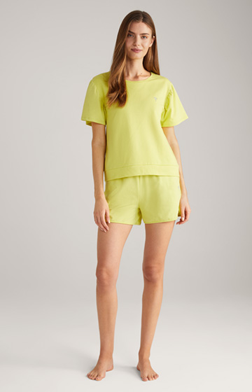 Loungewear Shirt in Lime