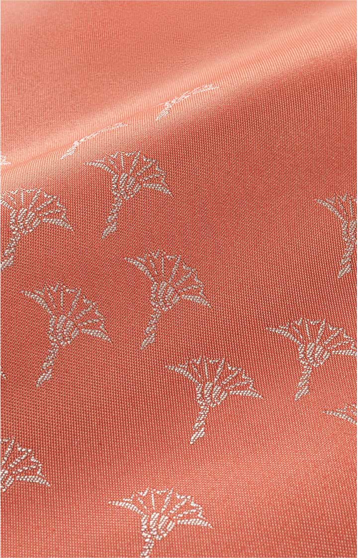 Napkin FADED CORNFLOWER Pack of 2 in Apricot - Set of 2, 50 x 50 cm