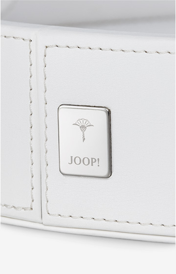 JOOP! Homeline - Rundes Tablett in Weiß, klein