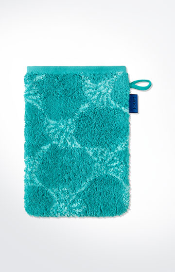 Waschhandschuh Cornflower, Türkis