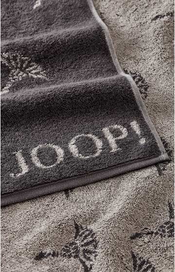 Ręcznik dla gości JOOP! MOVE FADED CORNFLOWER w kolorze antracytowym
