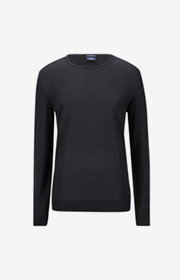 Pullover Denny in Schwarz