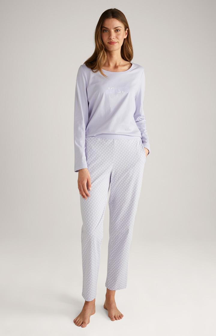 Loungewear Hose in Lavender