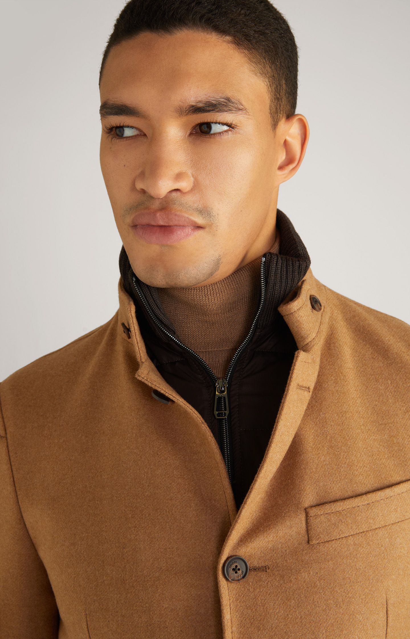 Hecton Jacket in Beige mélange - in the JOOP! Online Shop