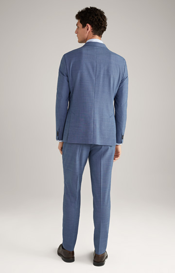 Dash-Bird Suit in Blue mélange