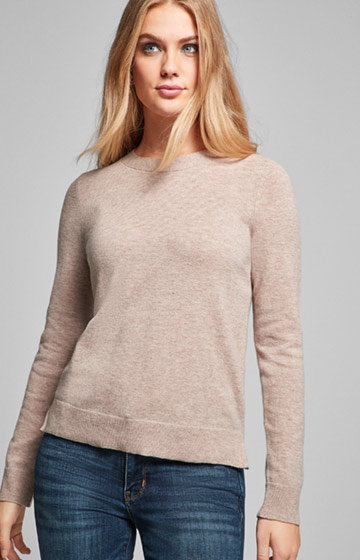 Pullover Kala in Beige