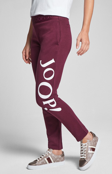 JOOP! Joggpant Teena in Bordeaux