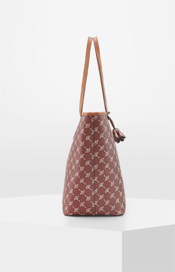 Shopper Lara Cortina in Burgund-Braun