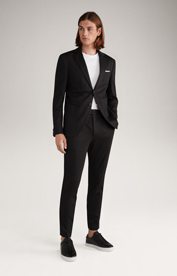 Dash-Bird Jersey Modular Suit in Black