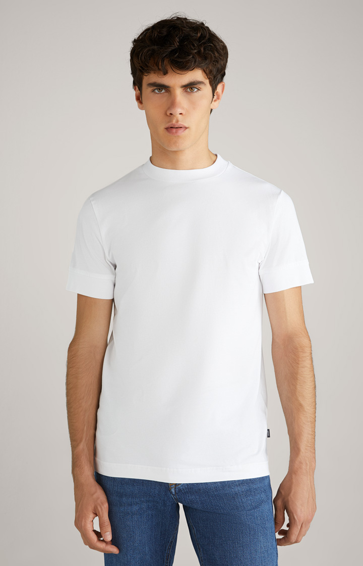 T-Shirt Cedric in Weiß