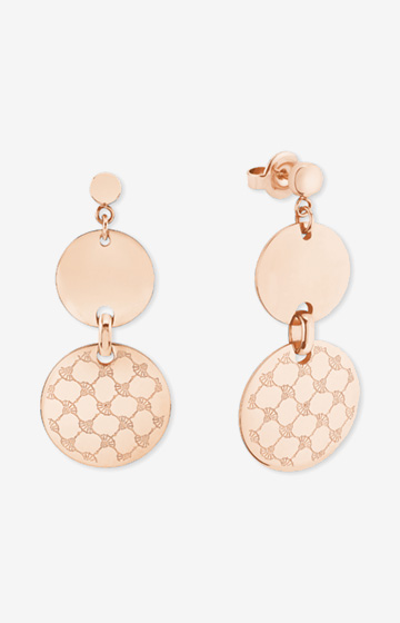 Ohrringe in Roségold