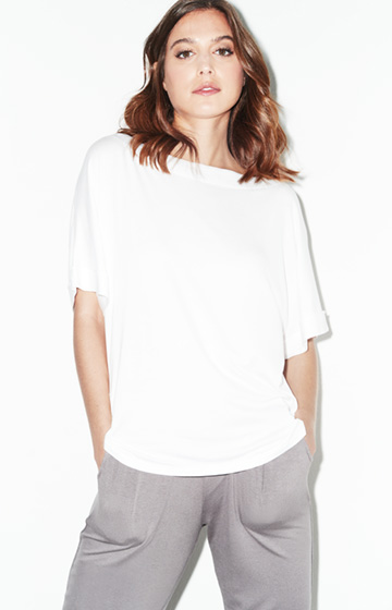 T-Shirt Ponza in Weiß