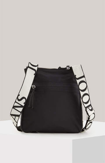 Torba na ramię Lietissimo Lilou w kolorze czarnym