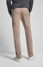 Hose Steen in Dunkelbeige