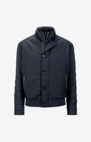 Jacke Flynn in Navy
