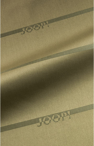 New JOOP! LOGO STRIPES placemats, set of 2 - 36 x 48cm, olive