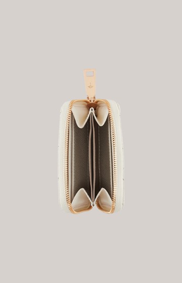 Leads to product detail page "Cortina Aena Wallet in Offwhite"