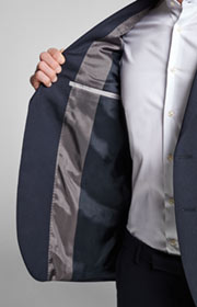 Anzug Damon-Gun in Navy