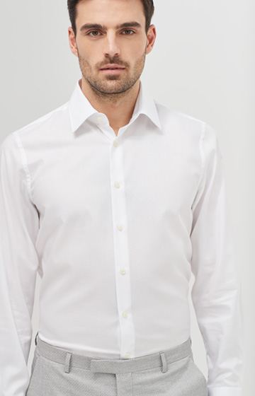 Hemd Martello in Weiß