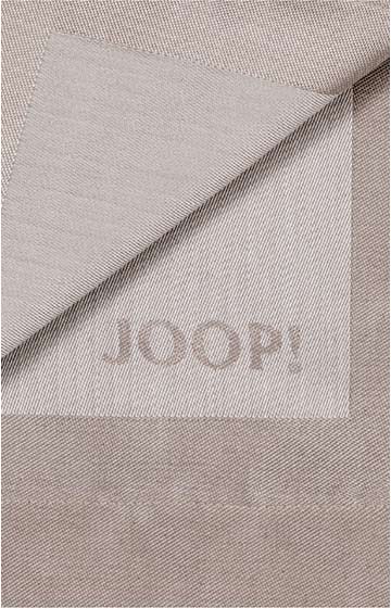 Serwetki JOOP! Signature, zestaw 2 szt., w kolorze piaskowym, 50 x 50 cm