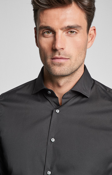 Hemd Emil in Schwarz