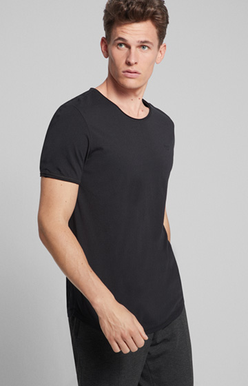 T-Shirt Clark in Schwarz