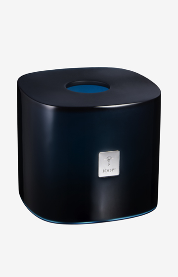Crystal Line tissue dispenser in dark blue