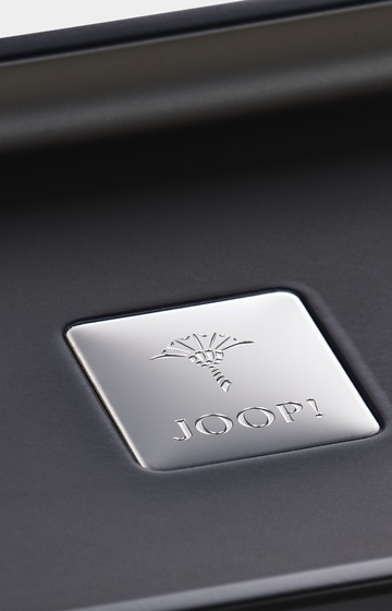 Kleines Tablett Crystal Line in Anthrazit