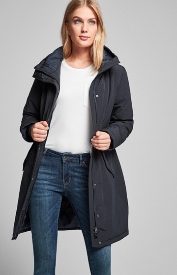 Parka Orya in Navy