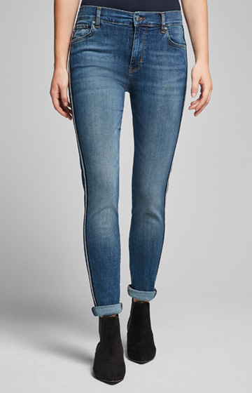 Jeans Sol in Washed Blue