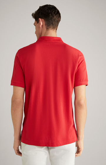 Poloshirt Primus in Rot
