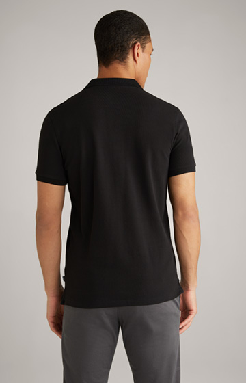 Koszulka polo Beeke w kolorze czarnym