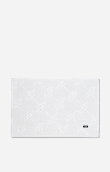 JOOP! NEW CORNFLOWER Bath Mat in White, 60 x 90 cm