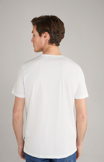 T-Shirt Alerio in Weiß