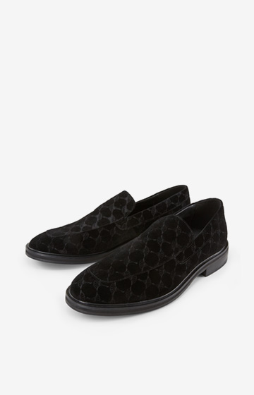 Loafer Serafino in Schwarz