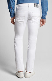 Jeans Stephen in Weiß