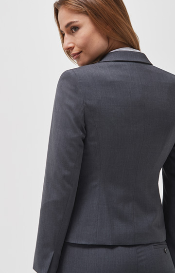 Blazer Jil in Dunkelgrau