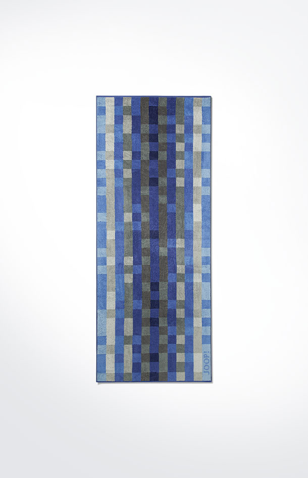 Frottierserie Colour Code Pixel, JOOP!-Blau