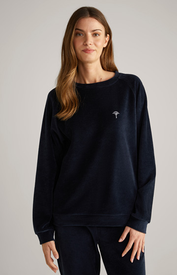 Loungewear Sweater in Midnight Blue