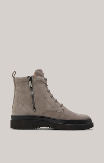Boots Velluto Telos in Taupe