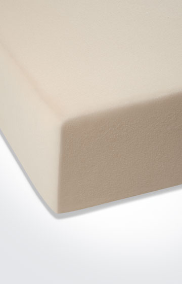 Spannbettlaken, Sand