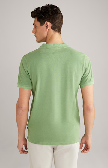 Ambrosio Polo Shirt in Light Green