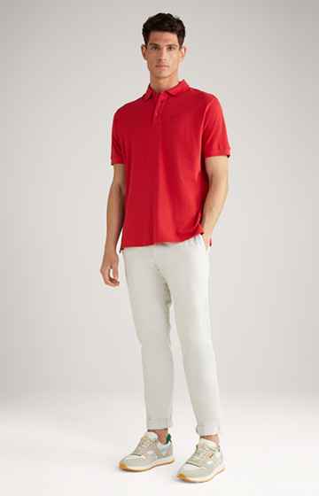 Poloshirt Primus in Rot