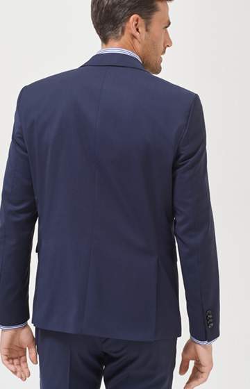 Baukasten-Sakko Finch in Marine