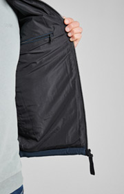 Steppjacke Nylson in Dunkelblau