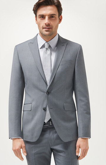 Baukasten-Sakko Hawker in Grau