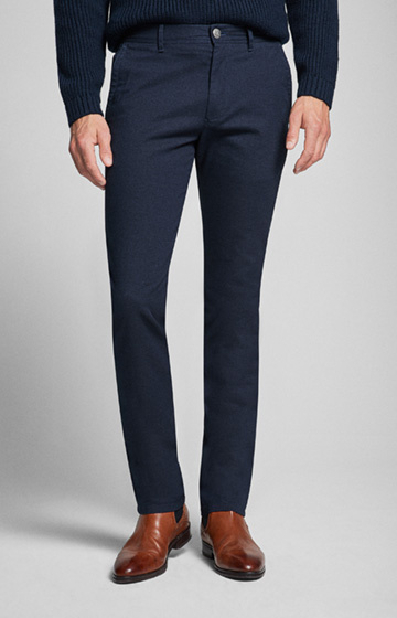 Hose Matthew in Denim-Blau